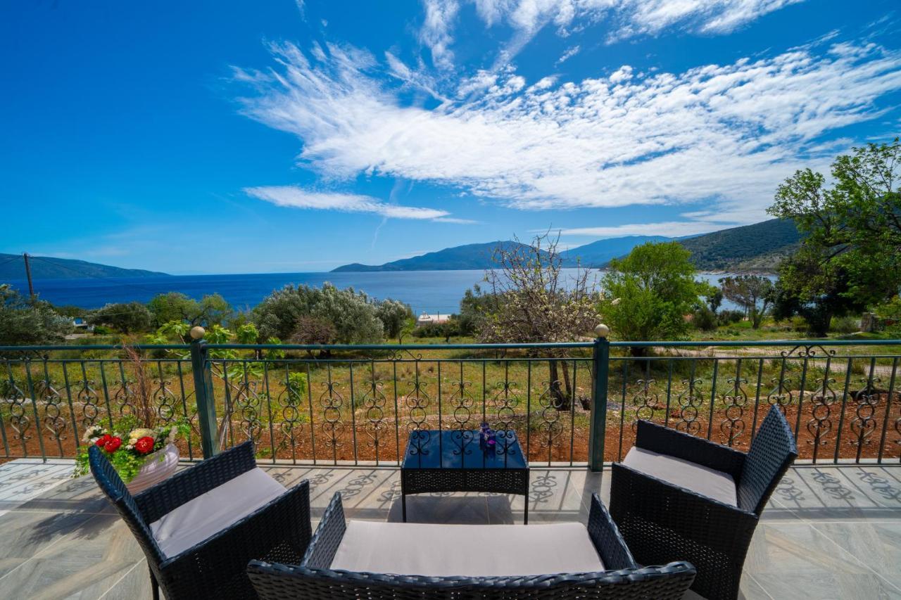 Seaside Euphoria Kefalonia Agia Efimia Eksteriør bilde
