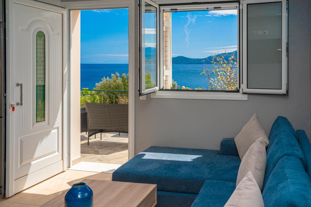 Seaside Euphoria Kefalonia Agia Efimia Eksteriør bilde