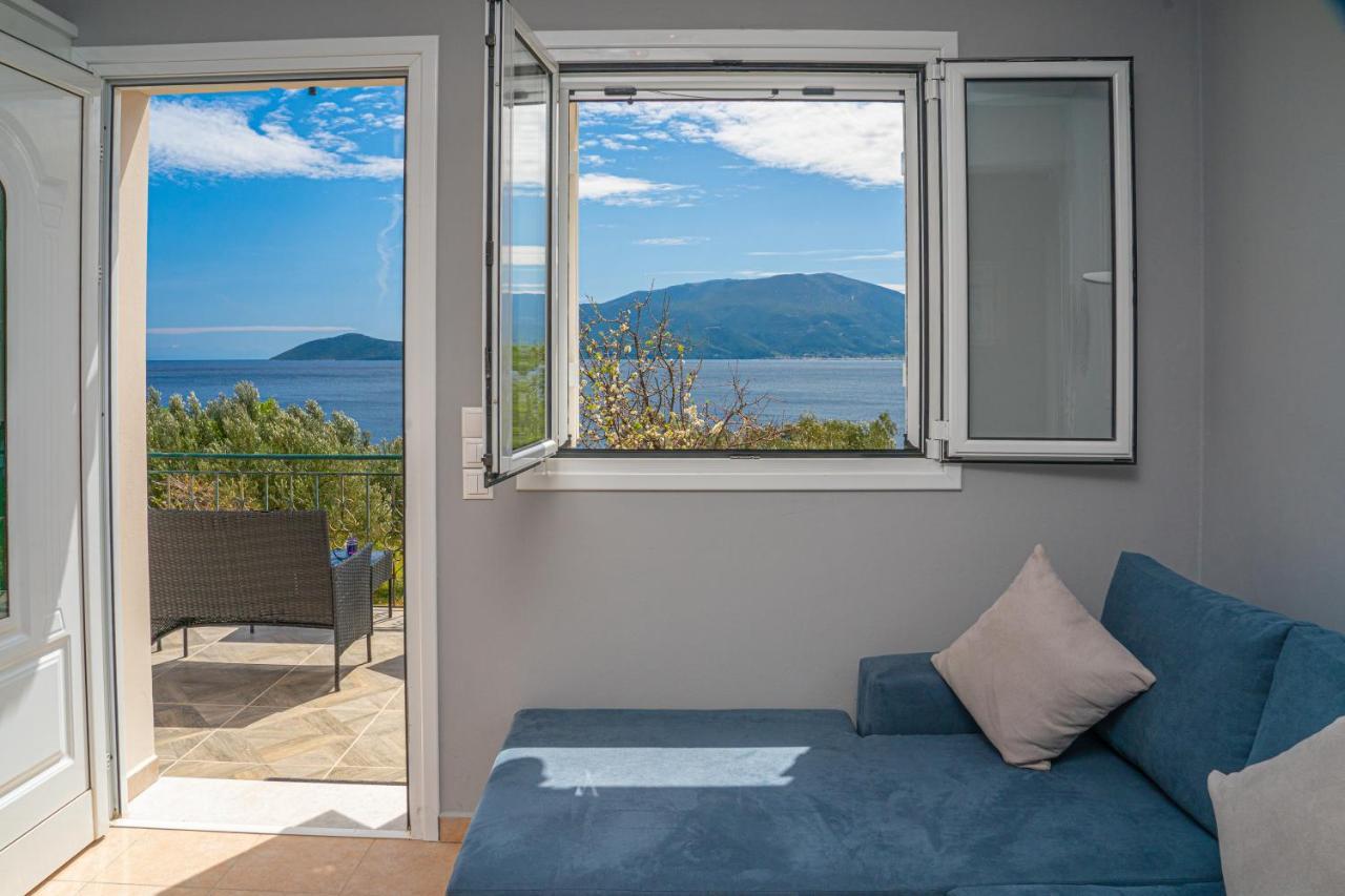 Seaside Euphoria Kefalonia Agia Efimia Eksteriør bilde