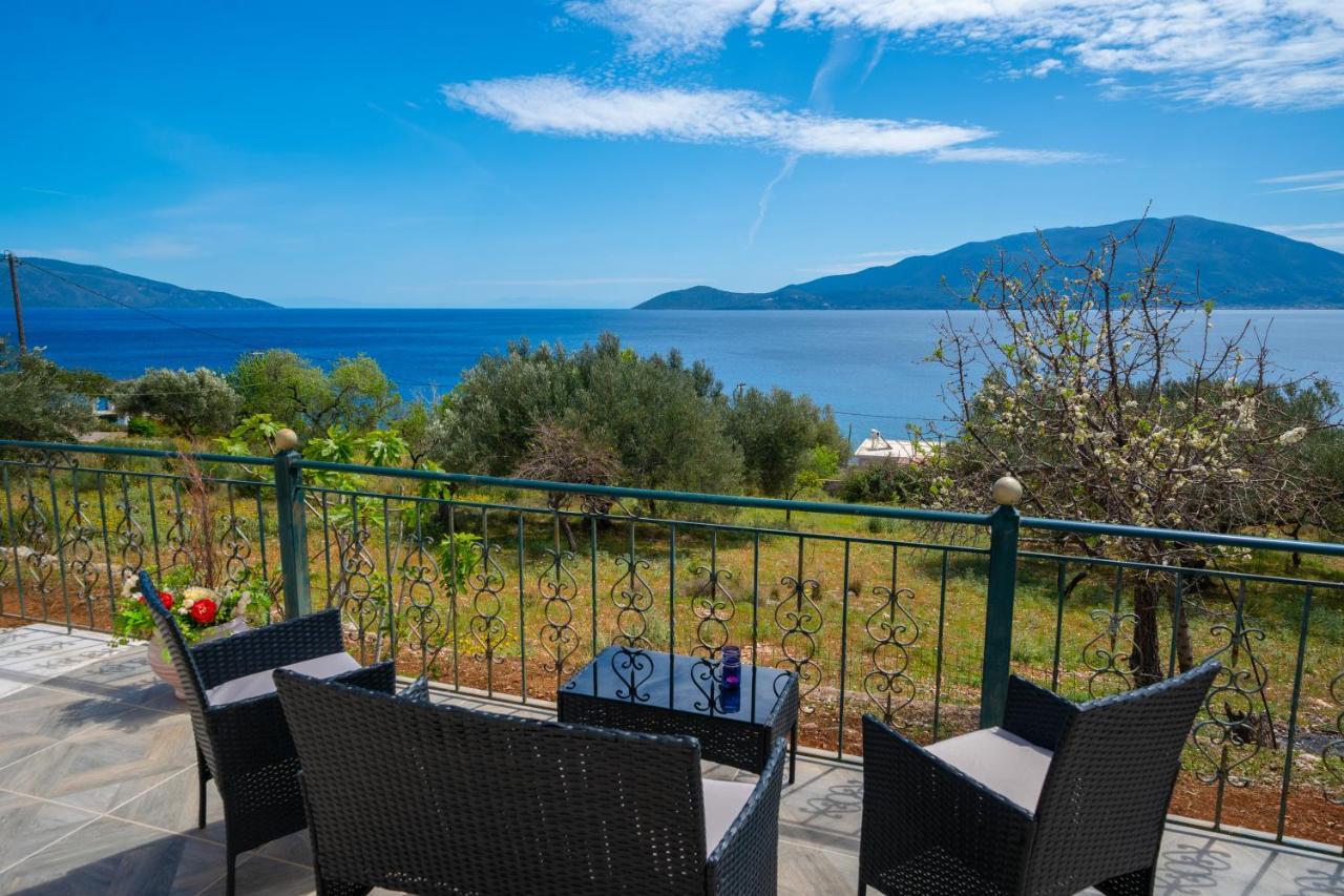 Seaside Euphoria Kefalonia Agia Efimia Eksteriør bilde