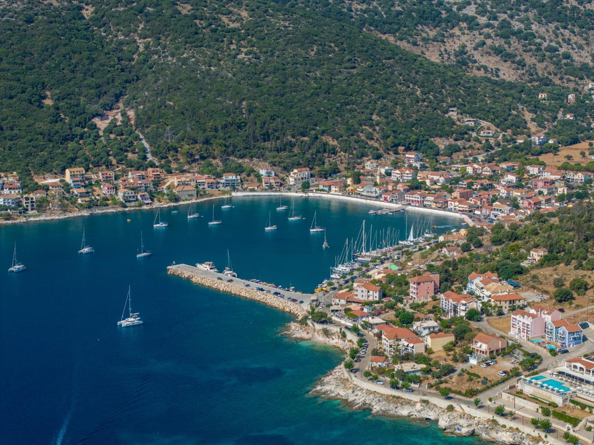 Seaside Euphoria Kefalonia Agia Efimia Eksteriør bilde