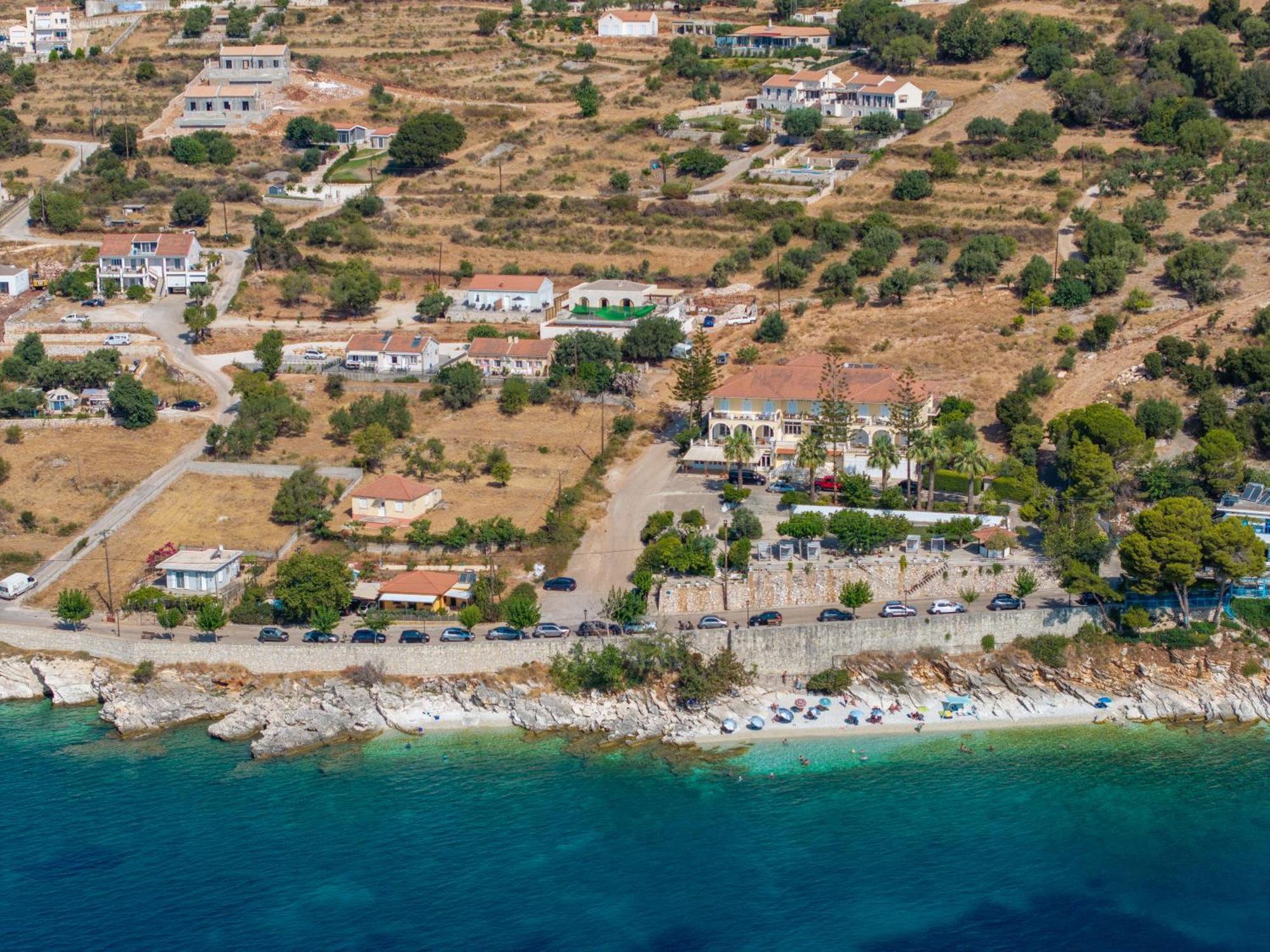 Seaside Euphoria Kefalonia Agia Efimia Eksteriør bilde