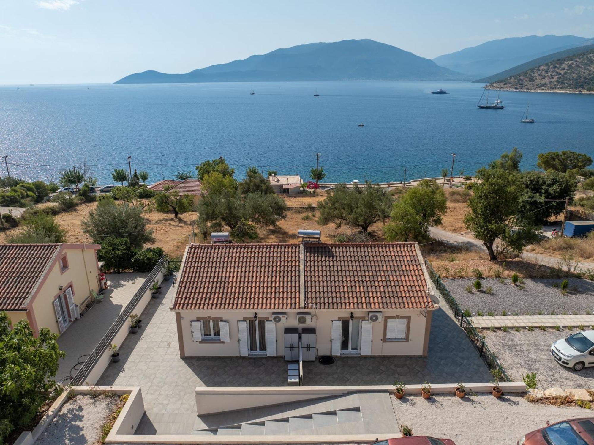 Seaside Euphoria Kefalonia Agia Efimia Eksteriør bilde