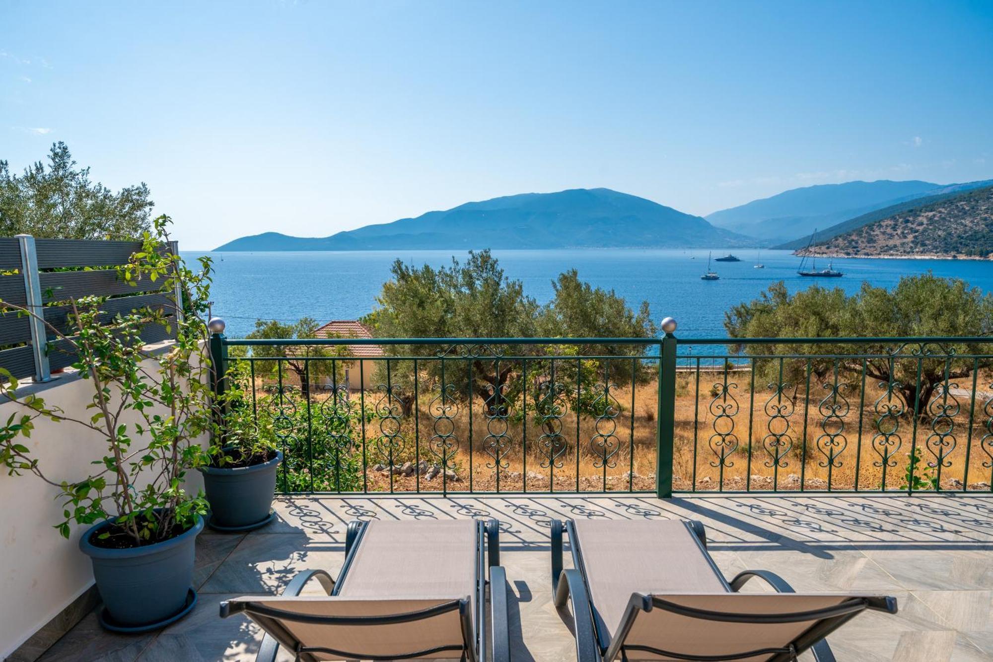 Seaside Euphoria Kefalonia Agia Efimia Eksteriør bilde