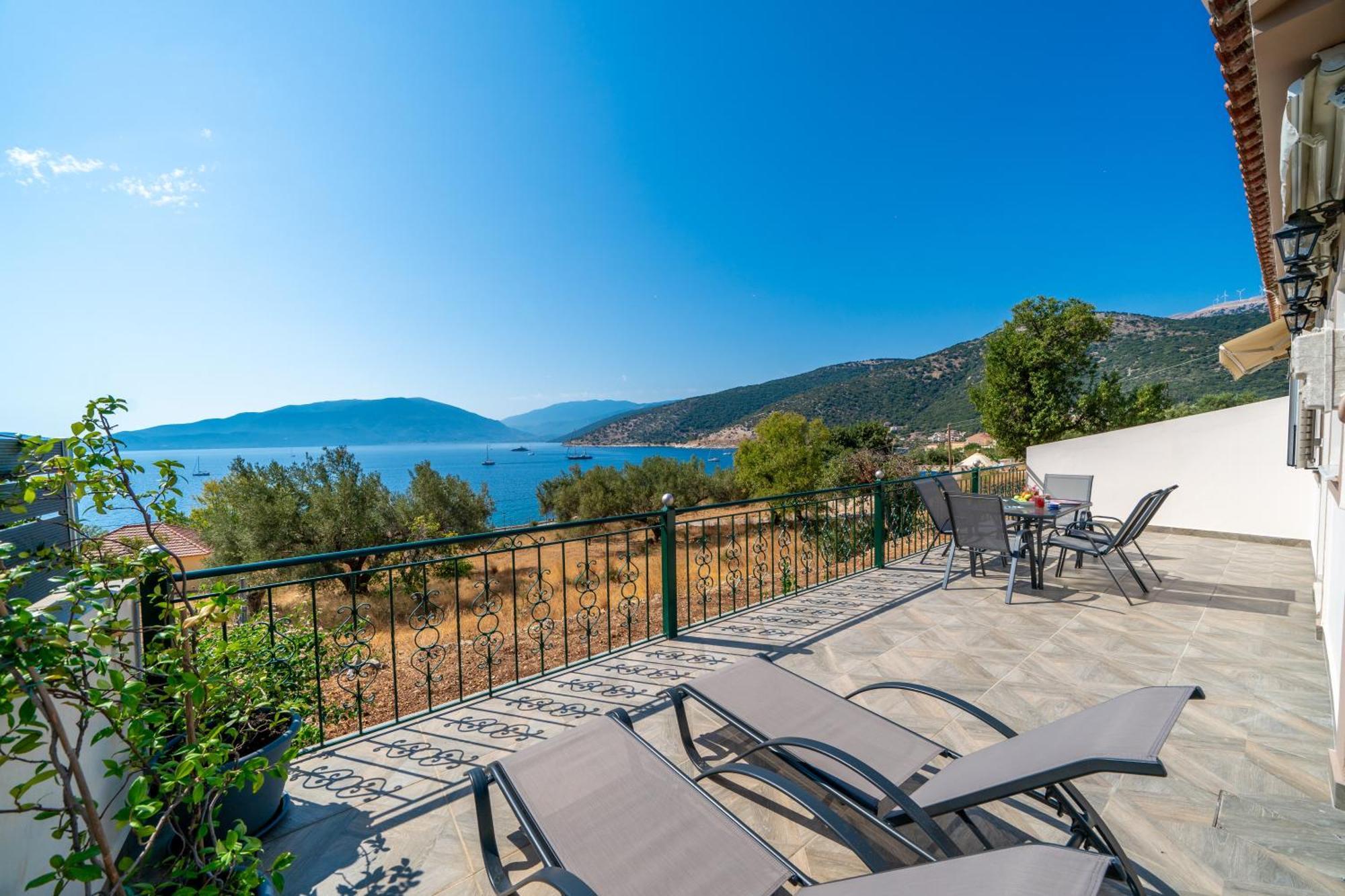 Seaside Euphoria Kefalonia Agia Efimia Eksteriør bilde