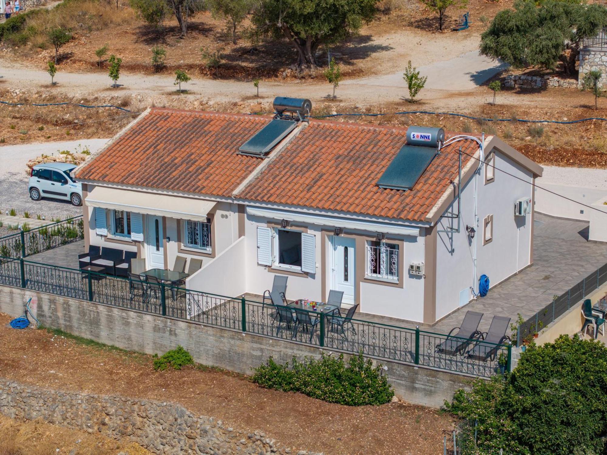 Seaside Euphoria Kefalonia Agia Efimia Eksteriør bilde