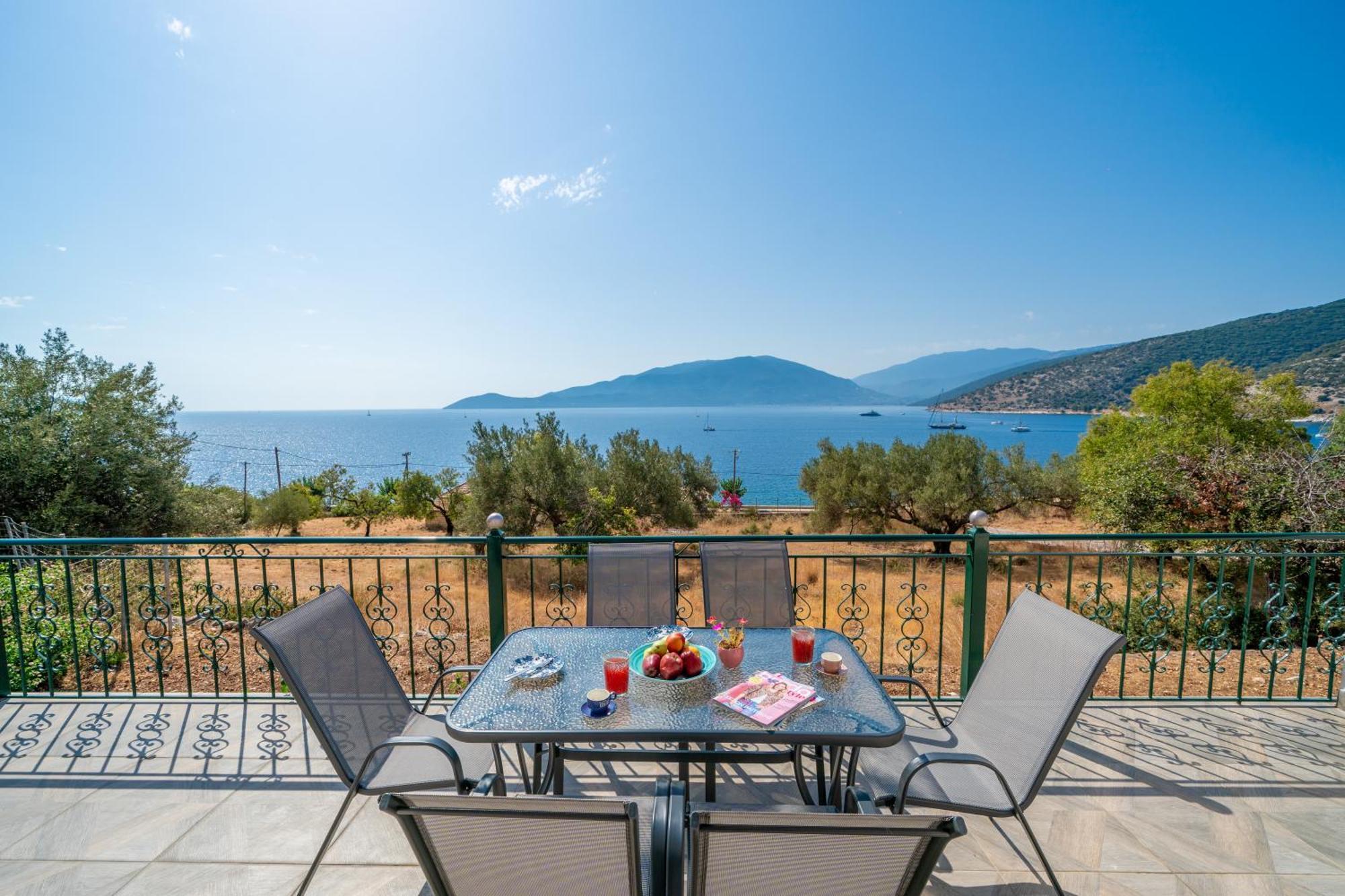 Seaside Euphoria Kefalonia Agia Efimia Eksteriør bilde